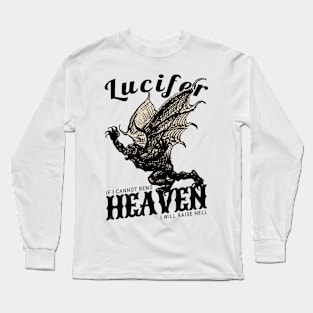 Raise Hell Demon Long Sleeve T-Shirt